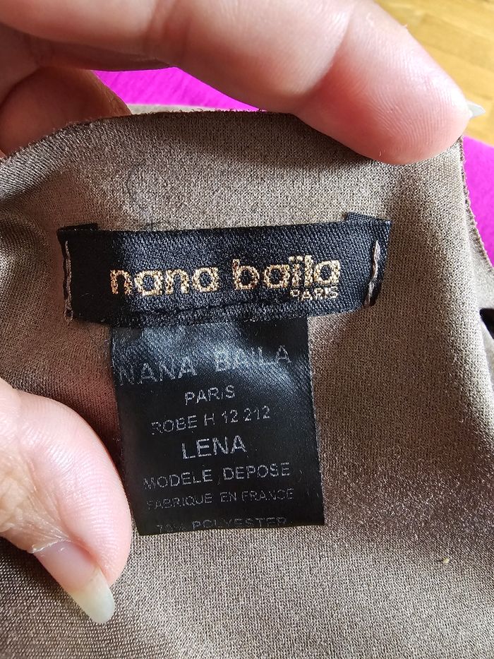 Robe nana baila noté 36 ok 38 - photo numéro 5