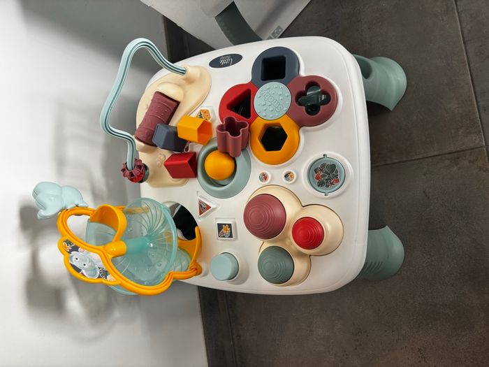 Table éveil activités smoby comme neuve - photo numéro 2