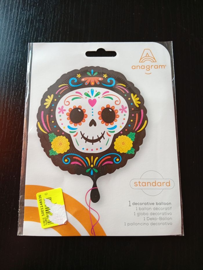 Ballon halloween 43cm neuf