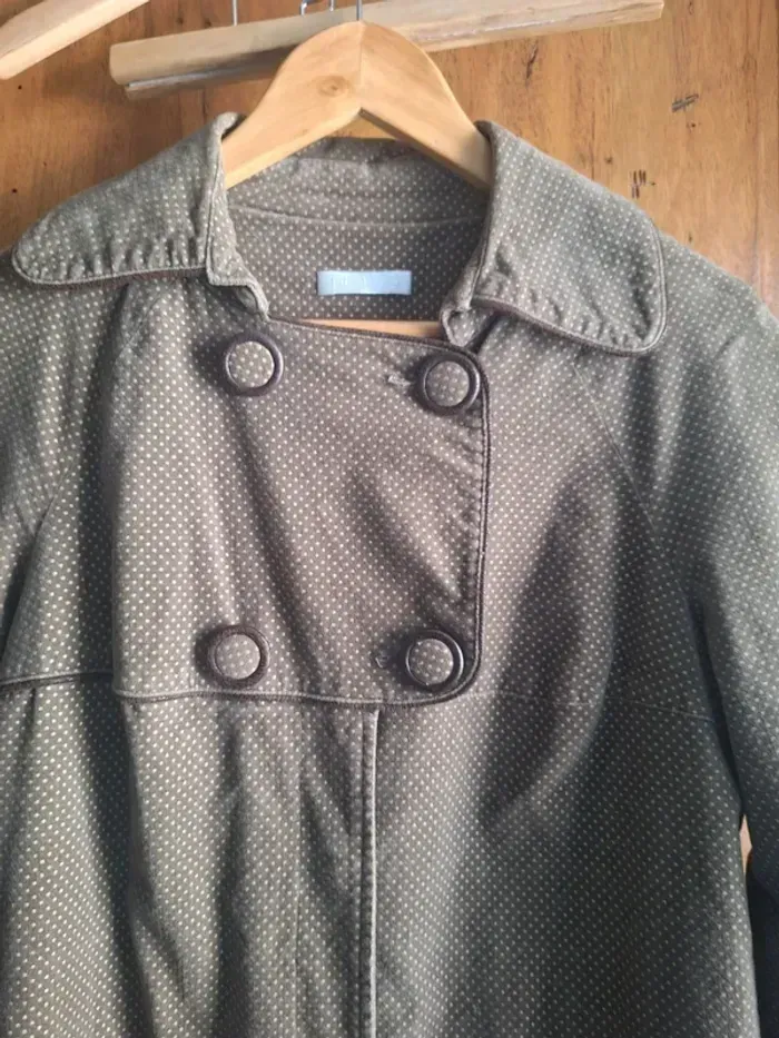 Joli manteau style rétro mi saison - photo numéro 2