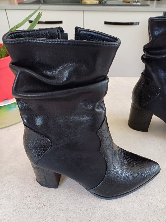 Bottines pointure 37 - photo numéro 4