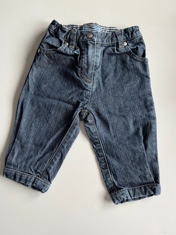 Pantalon jeans Petit Bateau