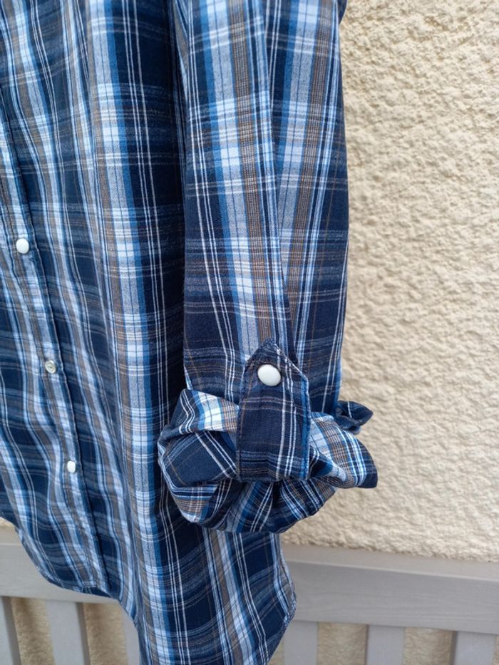 Chemise Rough Soul 40 - photo numéro 4