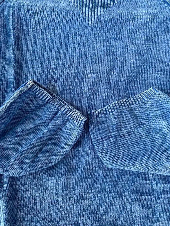 Pull fin Bonpoint 4 ans - photo numéro 7