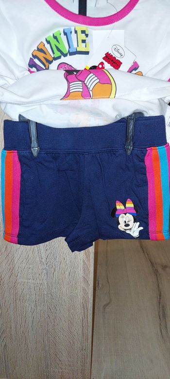 Ensemble Disney Minnie 3 ans