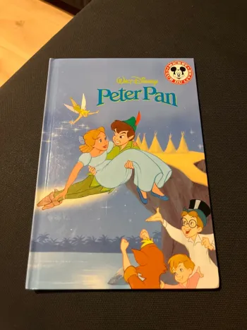 Livre pour enfants Disney Peter pan