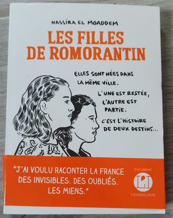 💋 Livre les filles de Romorantin de Nassira El Moaddem 💋