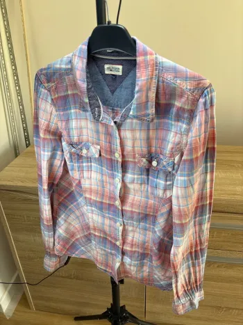 Chemise manche longue pour femme Tommy Hilfiger taille M