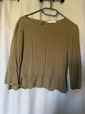 Bouse manches longues kaki