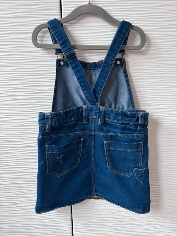 Salopette TAO en jean - photo numéro 2