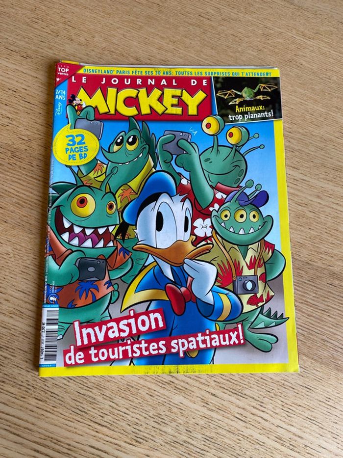 Lot de 6 Le journal de Mickey - photo numéro 6