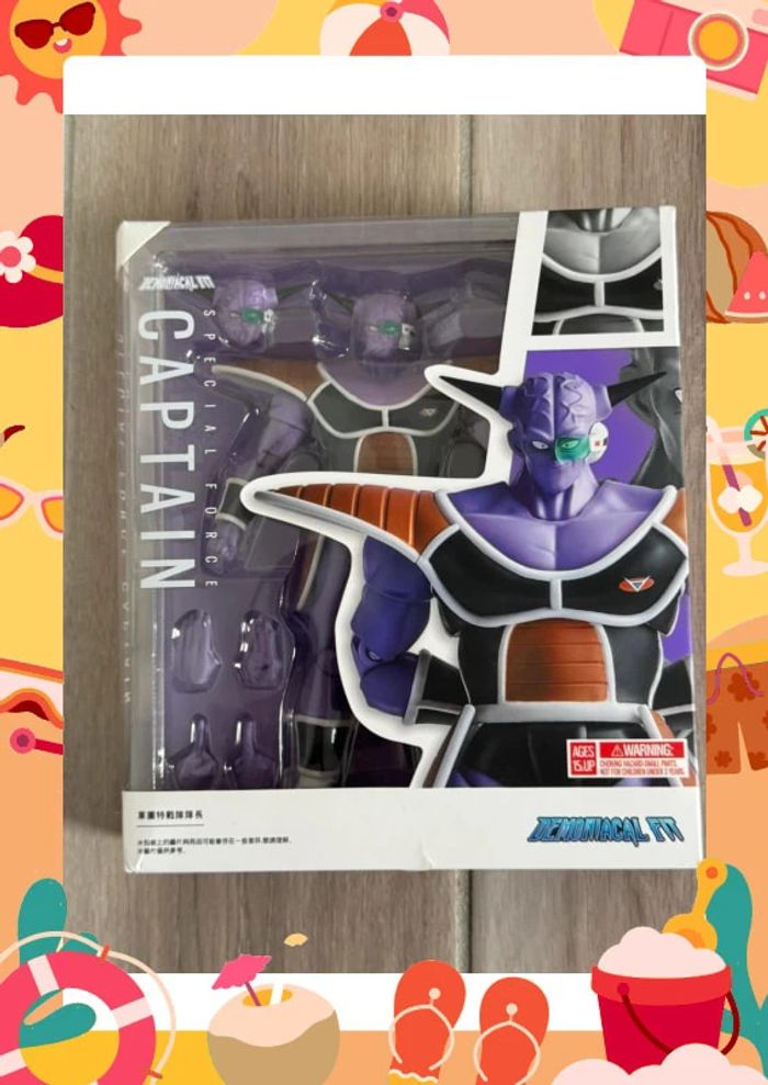 Capitaine ginue demoniacal fit ginyu - photo numéro 8