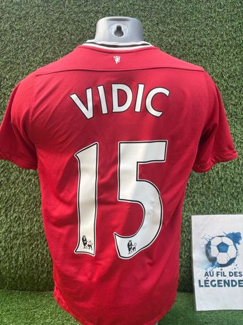 Maillot vidic Manchester unites 