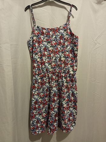 Combishort fleuri taille xs