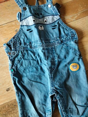 Salopette pantalon 12m