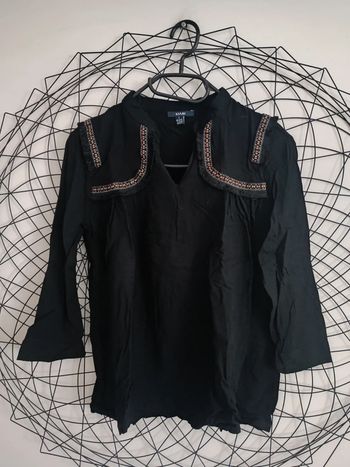 Blouse Kiabi manches 3/4