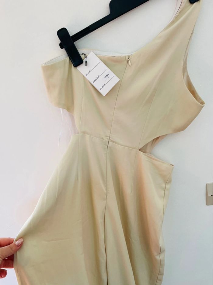 Combinaison asymétrique fluide taille L - photo numéro 4