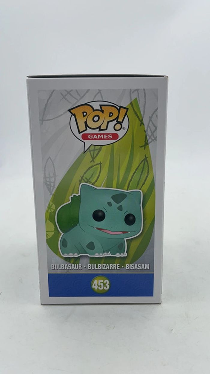 Figurine Funko Pop Pokemon Bulbizarre N•453 - photo numéro 4