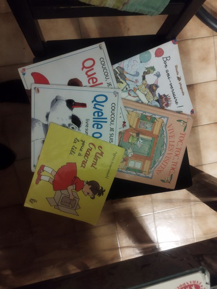 Lot de livres - photo numéro 2