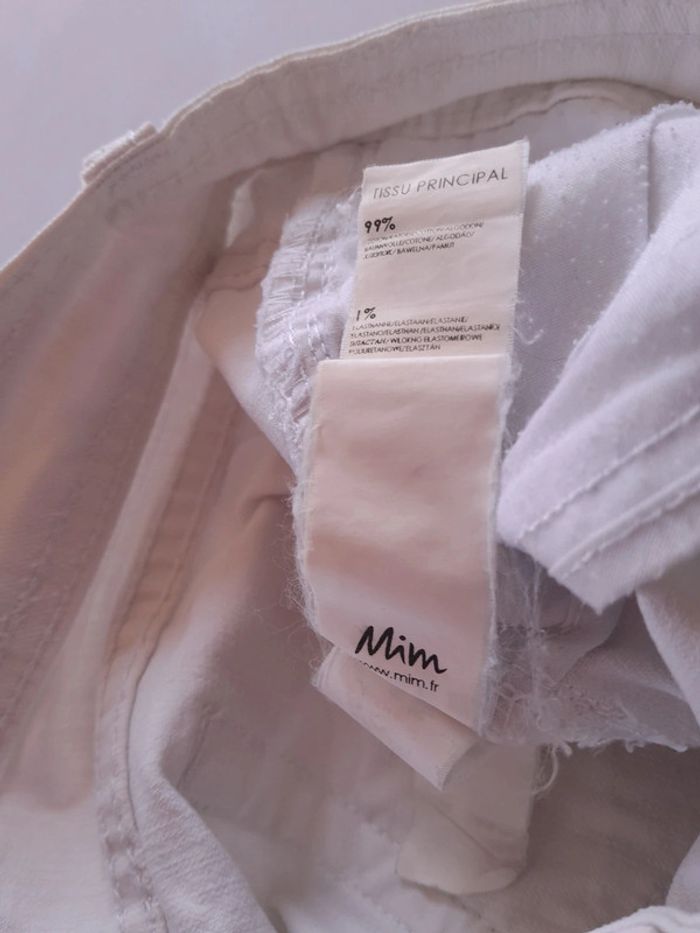 Jean coton taille basse Mim - photo numéro 6