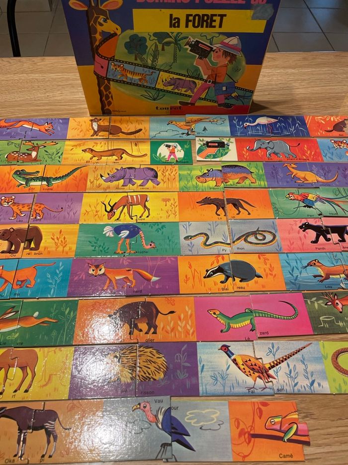 Domino puzzle - photo numéro 6