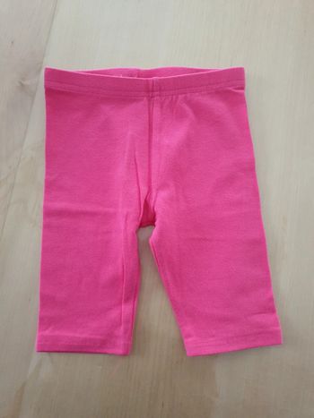 Legging fille rose 18 mois