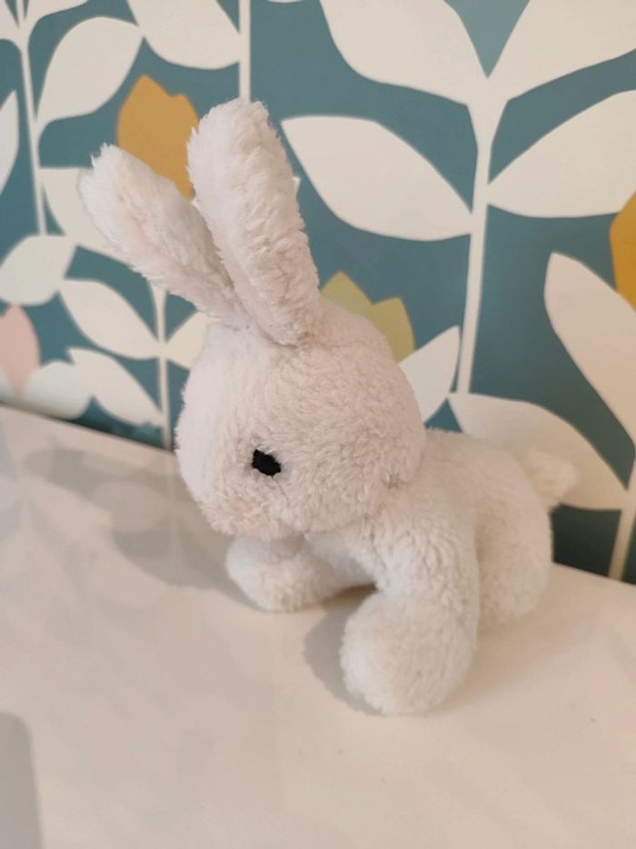 Doudou lapin nounours - photo numéro 2