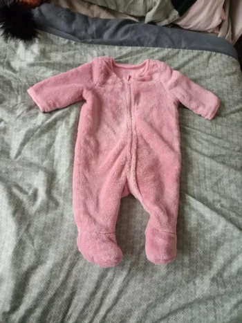 Combinaison polaire 1 mois