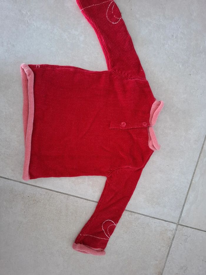 Pull cœur 12 mois - photo numéro 5