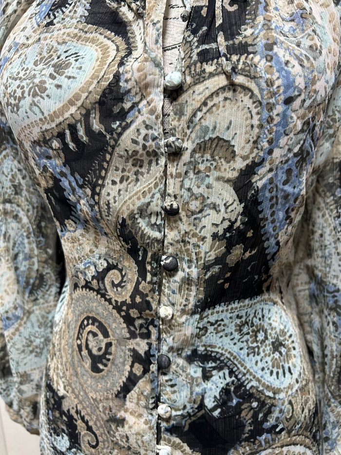 chemisier zara taille XS - photo numéro 4