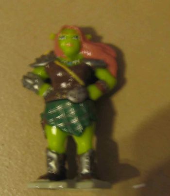 shrek mini figurine fiona princesse