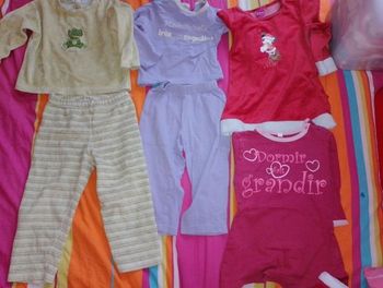 Pyjama 24 mois