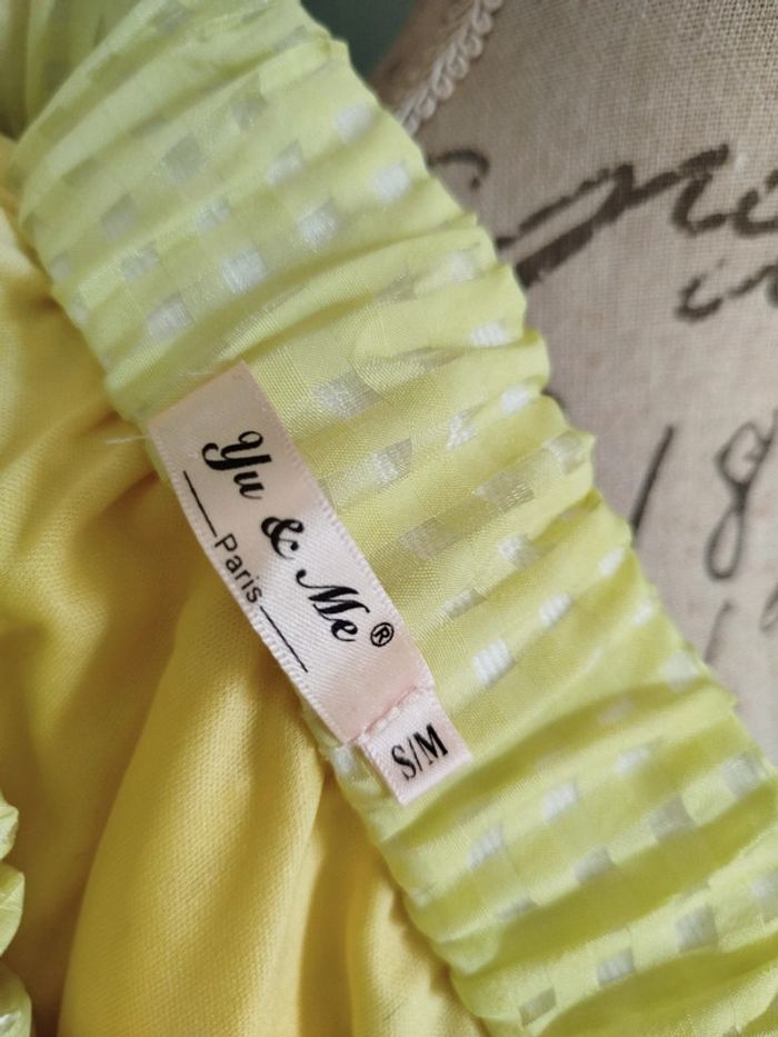 Jupe jaune - photo numéro 4