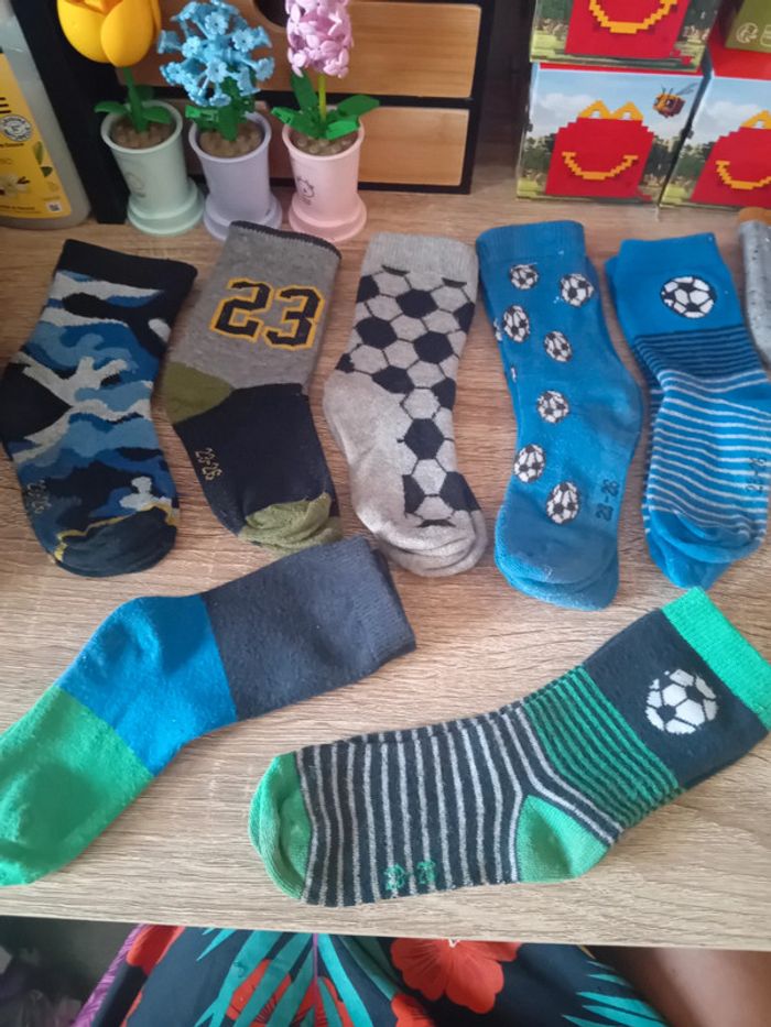 Gros lot de chaussette + caleçons garçon - photo numéro 7