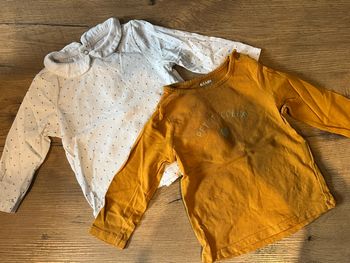 Lot t shirt manches longues 