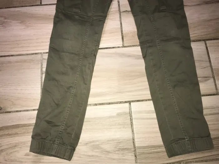 Pantalon jack & Jones 14 ans vert kaki - photo numéro 2