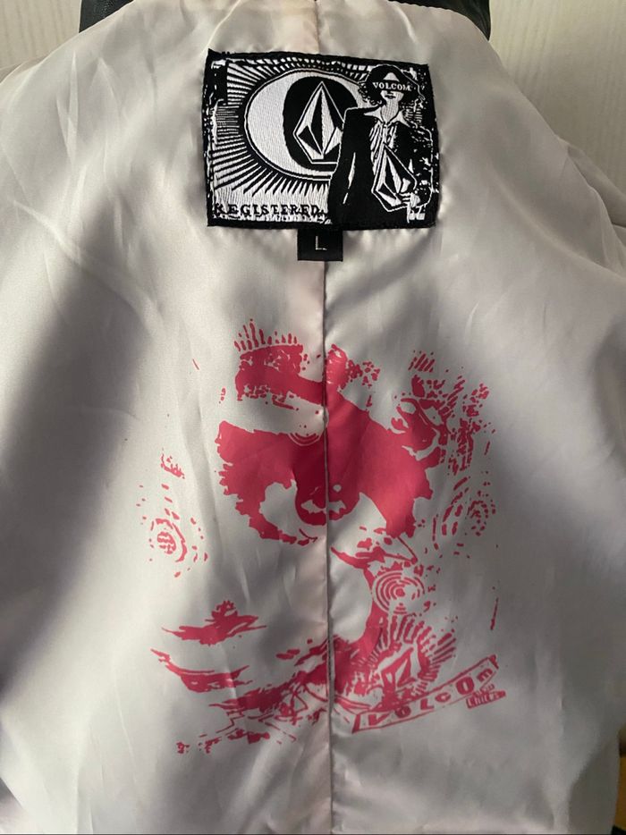 Veste cuir Volcom - photo numéro 3