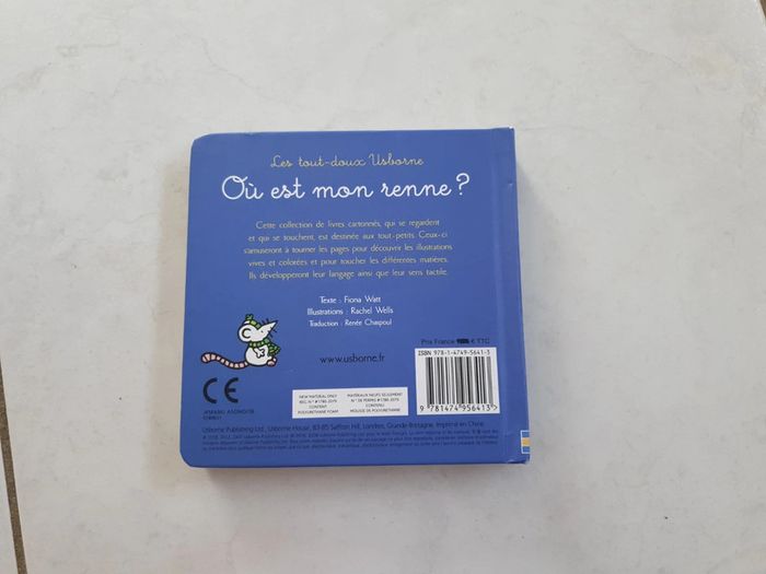 Livre où est mon renne? V12 - photo numéro 3