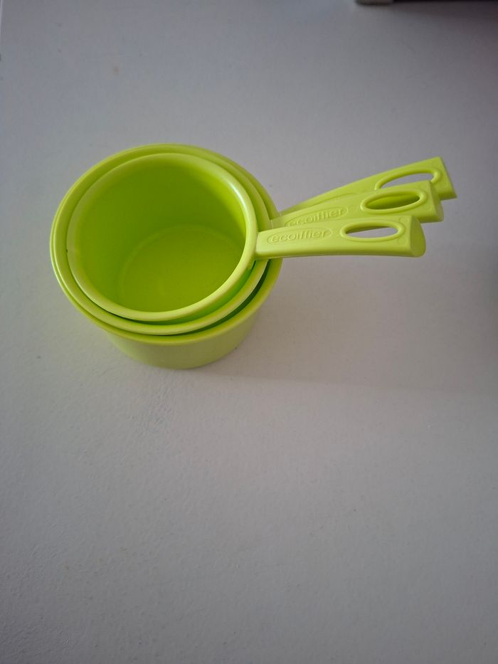 Lot 3 casseroles dînette