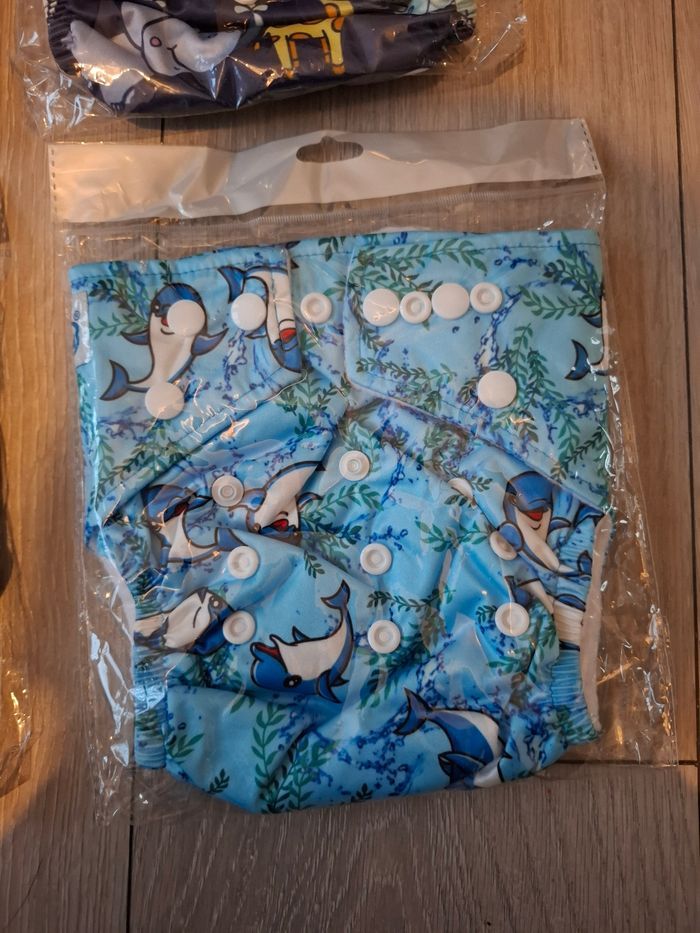 10 Couches lavables et inserts - photo numéro 5