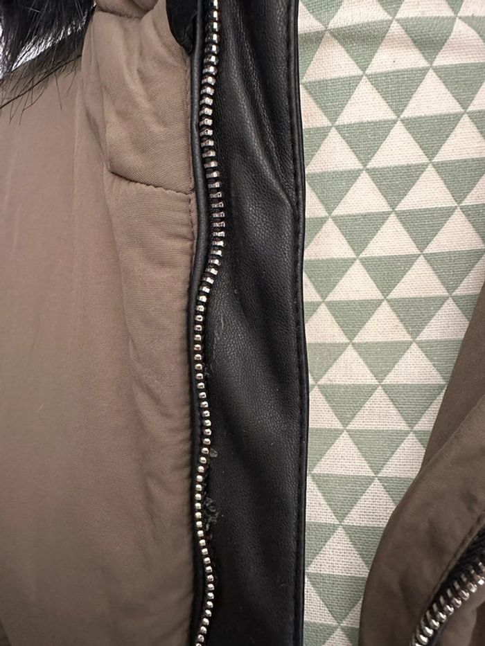 Veste à capuche Kaki - photo numéro 5