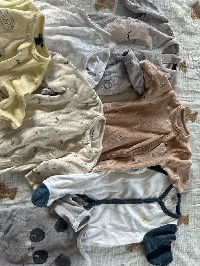 Pyjamas naissance - photo numéro 2