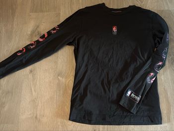 T-Shirt manches longues Boss X NBA