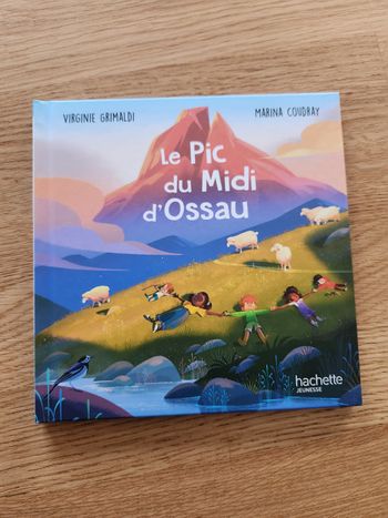 Livre "Le pic du Midi d'Ossau" Virginiel Grimaldi