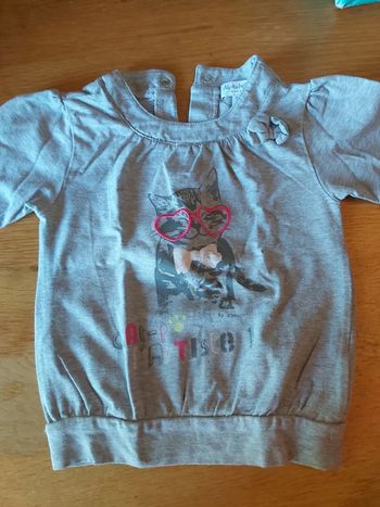 Tshirt Alphabet 18 mois