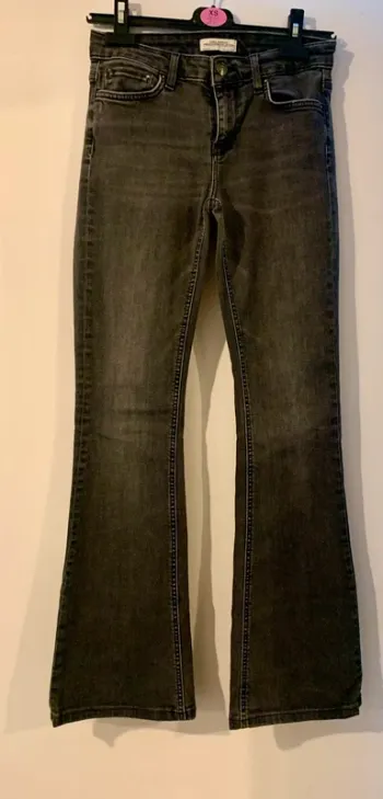 Jean’s gris Zara taille S/36