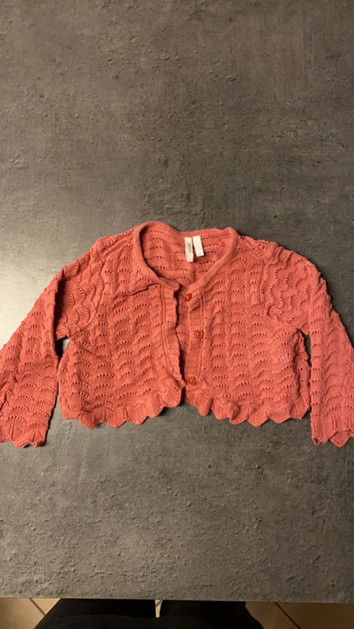 Gilet court 23 mois Orchestra