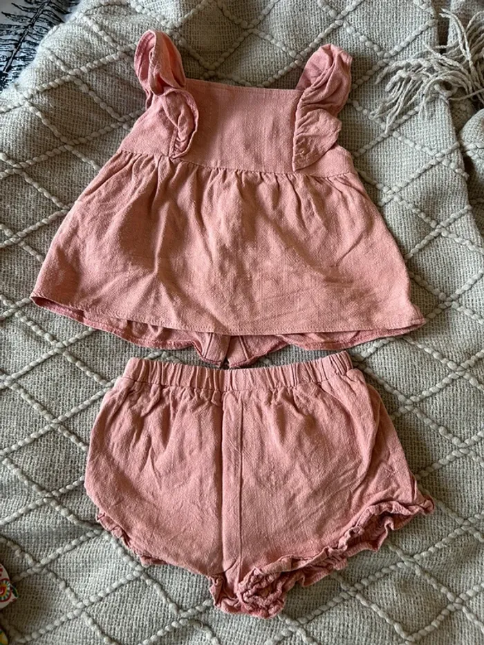 Ensemble été rose - photo numéro 2