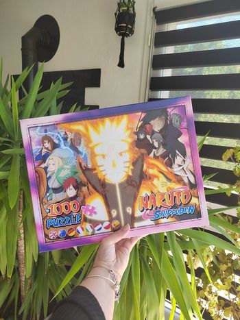 Puzzle Naruto  – 1000 pièces – Complet