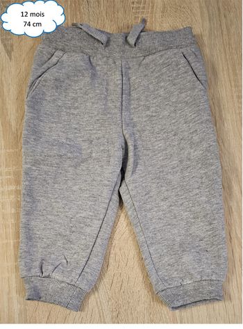 Bas de survêtement 12 mois - 74 cm